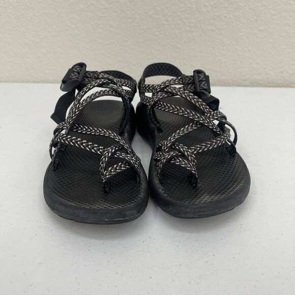 Chaco ZX/2 Classic Boost Black Adjustable Hiking Sandals Shoes J106266 Womens 6 - Picture 2 of 9